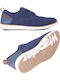 Herren Freizeitschuhe Anatomisch Blau