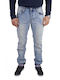 Men's Blue Jeans Pants A-PANTELONIA-341-IT01(J322)