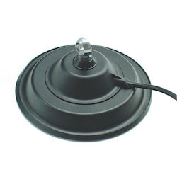 Albrecht Bm 150 Dv Magnetic Antenna Mount 145mm Pl Male Cable 3.90m
