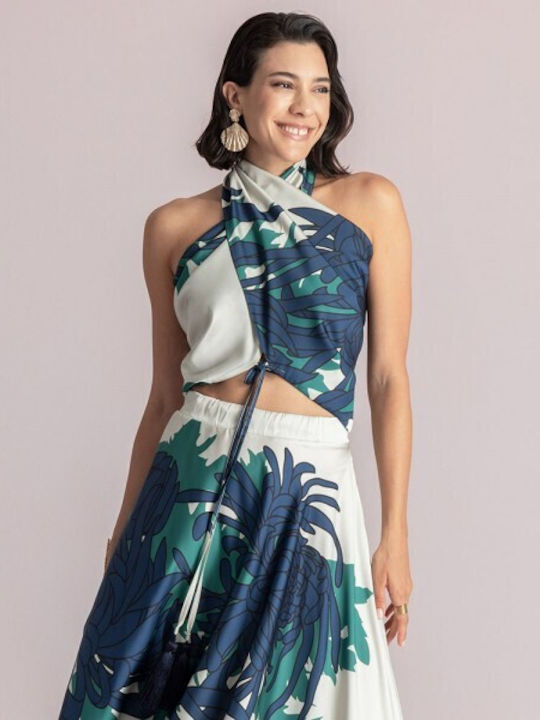 Women's Blue Blouse