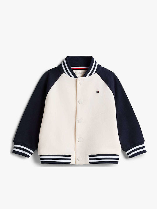 Kids Cardigan Dark Blue Flag