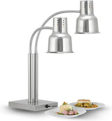 Alfa Frost Θερμαντικό Λάμπας για Μπουφέ με Ισχύ 500W και Διαστάσεις 33x51.5x70εκ.