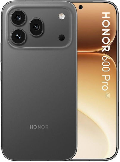 Honor 600 Pro 5G (12/512GB) Μαύρο