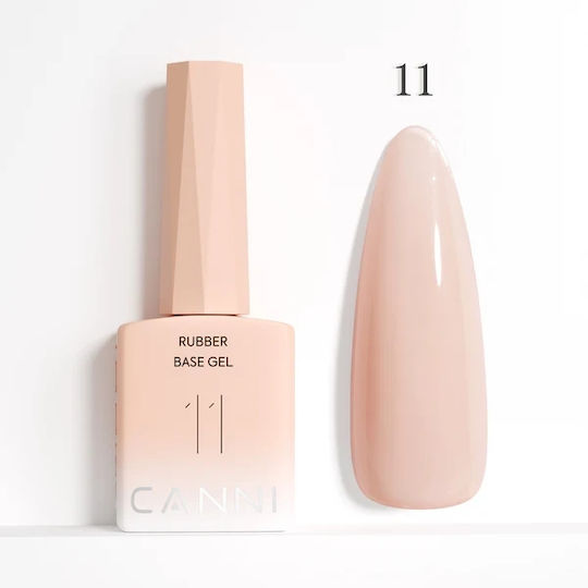 Canni Strat de Bază pentru Gel Uscare Rapidă Cauciuc 9ml 11