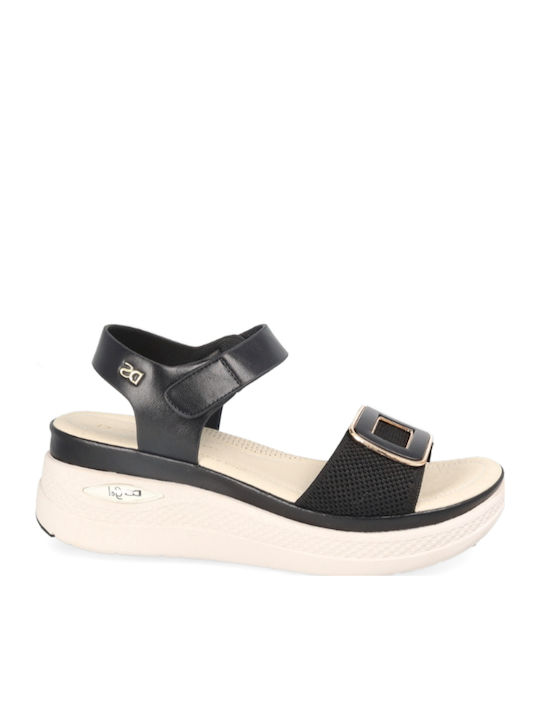 Anatomic Women's Summer Black Platforms