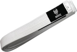Зона Brazilian Джиу-Джицу Rage Bjj Belt Бяла