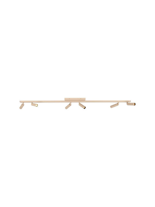 Lucide Lightning Keoni Ceiling & Wall Spot with 6 Lights and G9 Lamp Adapter