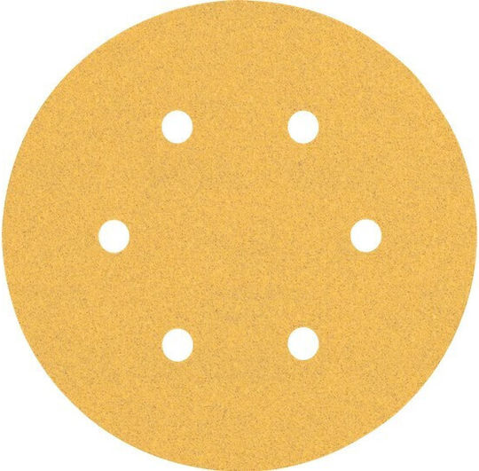 Bosch Expert C470 Orbital Sander Sheet K180 with Holes 186x186mm Set of 5 Pieces