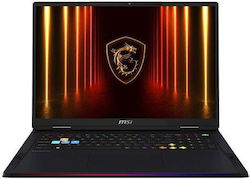 MSI Raider 16 Max HX B2WI-003US 16 Zoll Ultra 9-290HX/32GB/1,0TB MSI Raider 16 Max HX B2WI-003US 16 Zoll Ultra 9-290HX/32GB/1,0TB