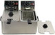 Fresh Electric Double Fryer 2.5kW Capacity 2x4lt