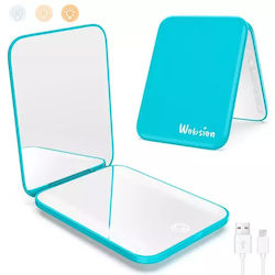 Wobsion Purse Makeup Mirror with Light