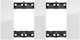Double Frame Living Now Legrand Led