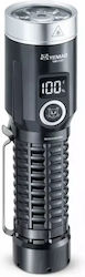 Spywolf Rechargeable LED Flashlight with Maximum Brightness 6000lm