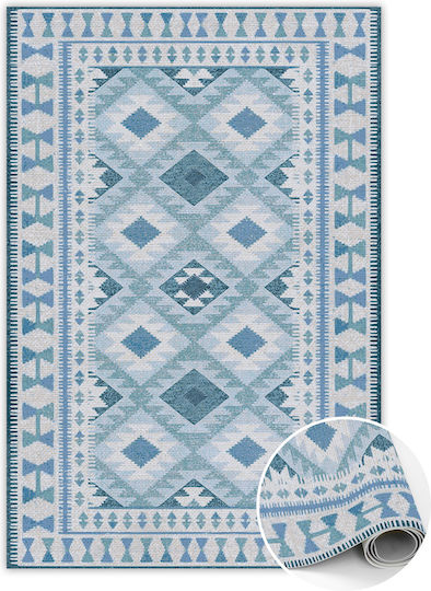 Tulup Kitchen Mat Runner Waterproof Blue 80x120cm
