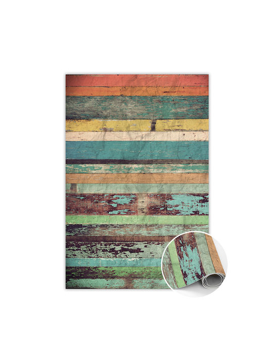 Tulup Rectangular Kitchen Mat Waterproof Colored 120x180cm