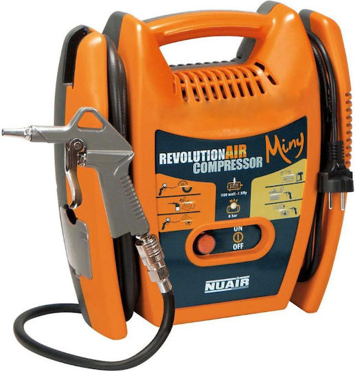 Revolution Compresor de Aer Monofazat cu Putere 1.5hp