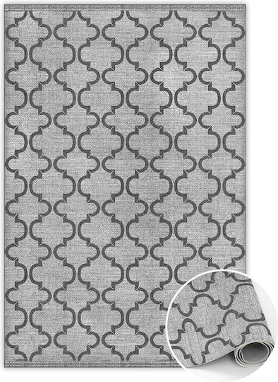 Tulup Ορθογώνιο Χαλάκι Κουζίνας 140x210cm 010260360260000019842 Γκρι