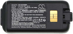 Батерия Intermec Ck3 Ck3a 318-034-001 Баркод Четец Liion 3.7v 6800mah Cameron Sino Батерия Intermec Ck3 Ck3a 318-034-001 Баркод Четец Liion 3.7v 6800mah Cameron Sino