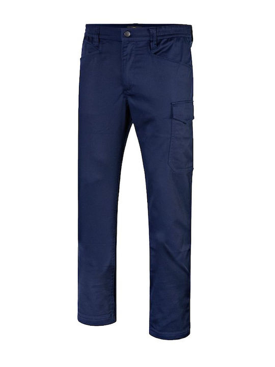 Utility Diadora Poly Pantaloni De Lucru Albastr...