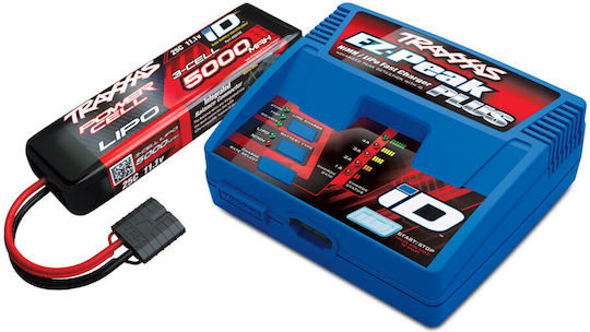 Traxxas Ez-peak Plus Charger Pack 3s Lipo 5000 25c Battery