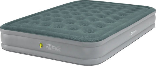 Outwell Aufblasbares Camping-Luftmatratze Doppel Excellent 200x135x30cm Grau