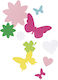 Felt Stickers Assorted Designs 112pcs