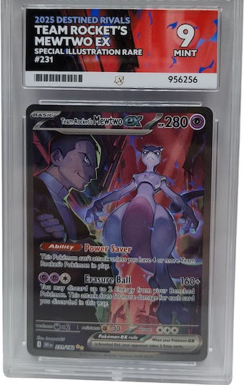Team Rocket Mewtwo Ex Rivali Destinați Nr 231 Ace 9