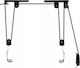 Ceiling Bike Rack Suitable Basement Garage Black