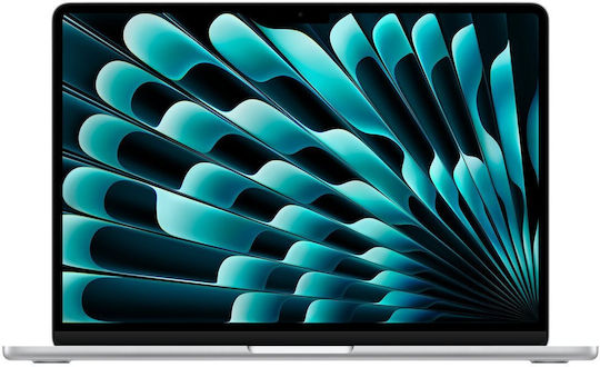 Apple MacBook Air 13.6" IPS Retina Display (M5-10-Core/16GB/1TB SSD/10-Core GPU) Silver (UK Keyboard)