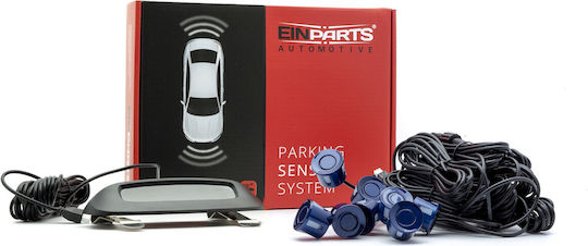 Einparts Einparkhilfen 8 Sensoren Autos Installation Flush Mount