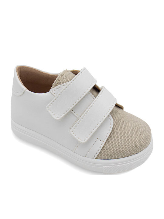 Gorgino Βαπτιστικά Sneakers Λευκά