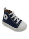 Gorgino Βαπτιστικά Sneakers Μπλε