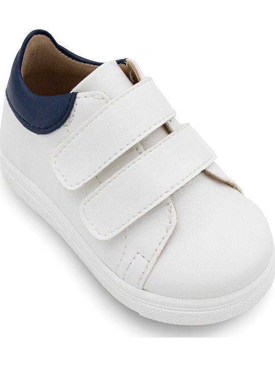 Gorgino Βαπτιστικά Sneakers Λευκά