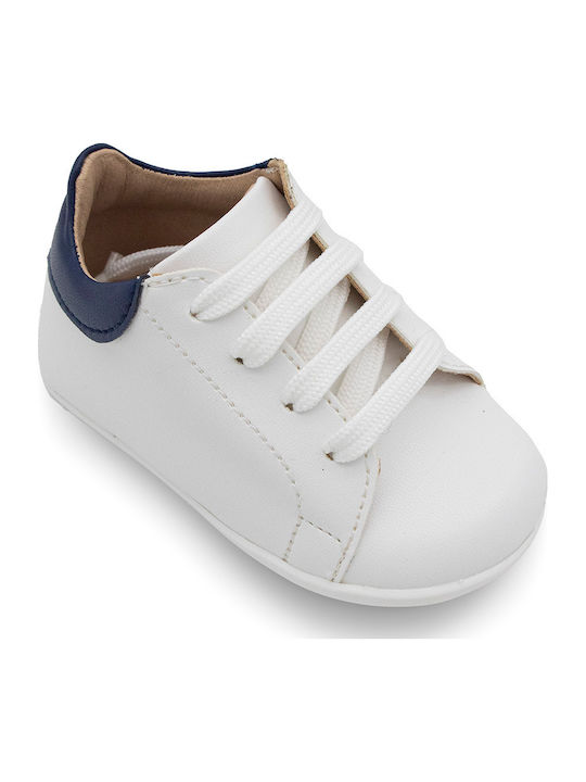 Gorgino Βαπτιστικά Sneakers Λευκά