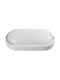 Eurolamp Outdoor Ceiling Light with Built-In Led in White Colour 145-20417