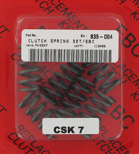 Ebc Kupplungsfeder Satz Suzuki Gsx 250f 02-05 Csk7