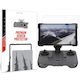Grizzglass Ceramicfilm Screen Protector Compatible Dji Mavic 4 Pro Controller Transparent