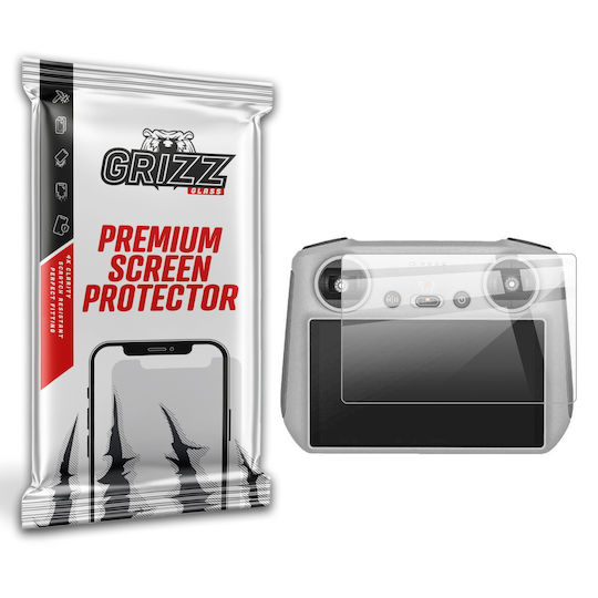 Grizzglass Ceramicfilm Screen Protector Compatible Dji Mavic 3 Pro Controller Transparent