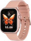 3Guys 3GW6252 47mm Smartwatch με Παλμογράφο (Ροζ)