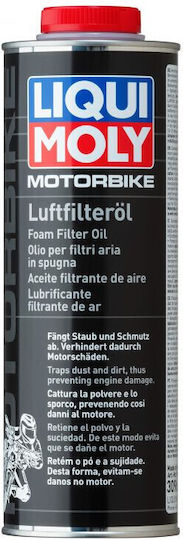 Liqui Moly Масло за Накисване на Въздушен Филтър за Мотоциклет 1л