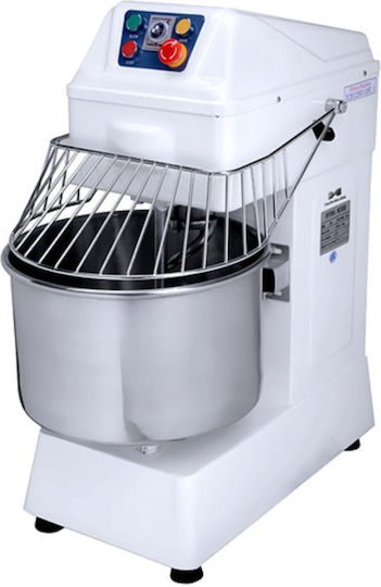 Hurakan Gewerbliche Knetmaschine mit Behälter 35lt 1500W