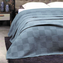 Kipper Kipper Moni Hoteldecke Pique Grau 170x260cm Kipper Kipper Moni Hoteldecke Pique Grau 170x260cm
