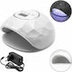 2.0 F6 Nagellack Aushärtungslampe UV/LED 86W Weiß