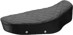 C-racer Σέλα Μοτοσυκλέτα Yamaha '16 '21 Xsr 700 Μαύρο Scrambler Seat Black Pleated