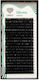 Black Lashes Lovely Silicone Curl C0.15 Mix 8-15mm 16 Lines