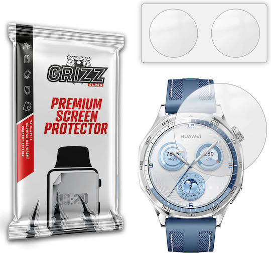GrizzGlass Защитно Фолио За Huawei Watch GT 1 Бр