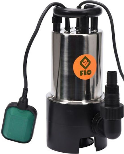 Flo Tauchpumpe Abwasser/Abwasser 1.46hp mit Schwimmerschalter 79792