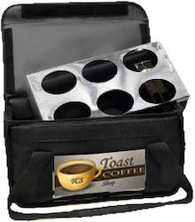 Isolierbare Kaffee-Tasche Für 6 Kaffeeplätze Mit Riemen