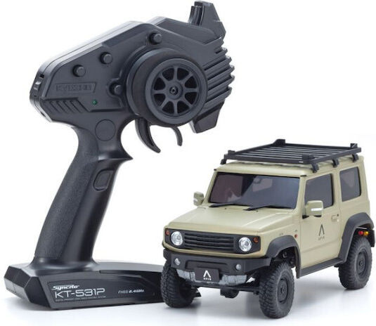 Kyosho Τηλεκατευθυνόμενο Αυτοκίνητο Crawler Χακί
