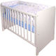 Lorelli Crib Set Moons & Stars Blue Moons & Stars 10 Pieces
